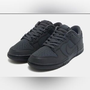 NIKE dunk low cyber reflective Black and Anthracite